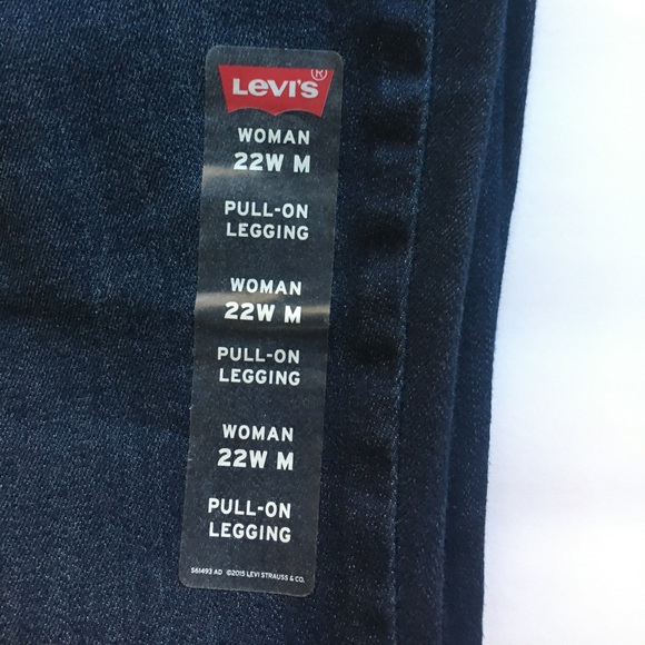 LEVI’S PULL-ON LEGGING - Picture 2 of 7
